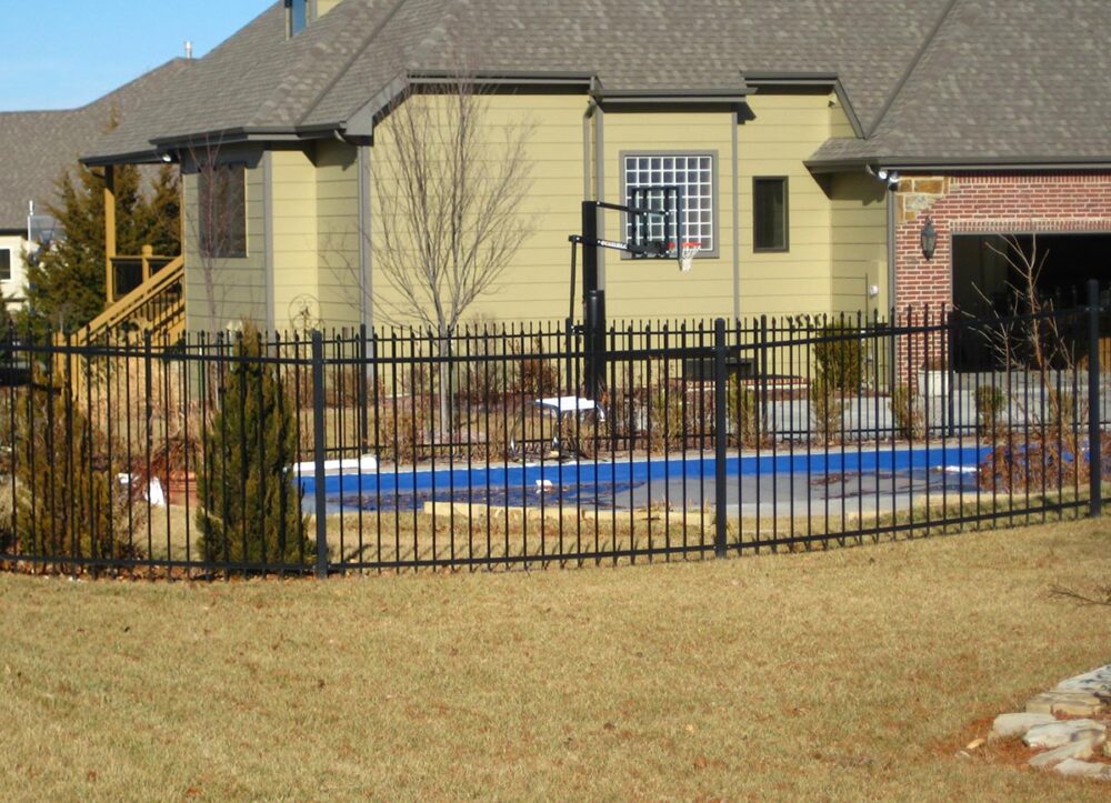 Aluminum Fencing Wells Fencing